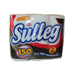 ROLLOS DE COCINA SULLEG 150 HOJA 3U.