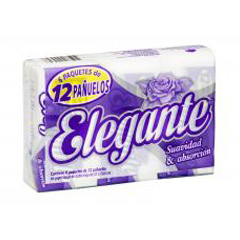 PANUELOS ELEGANTE 6 POCKET 