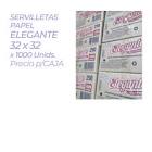 Servilleta Elegante 33x32 Cm 1000Uni_unidad