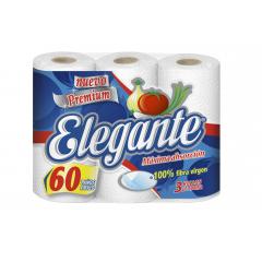 ROLLOS DE COCINA ELEGANTE DOBLE HOJA PREMIUM 3X60 PANOS