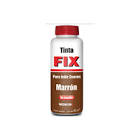 TINTA PARA CUEROS MARRON FIX