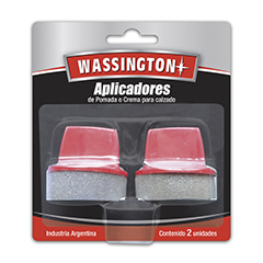 APLICADORES WASSINGTON P/CALZADO X 2UN.
