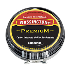 POMADA WASSINGTON PREMIUM NEGRO 37 ML