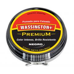 POMADA WASSINGTON PREMIUM NEGRO 65 GR