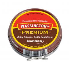 POMADA WASSINGTON PREMIUM MARRON 65 GR