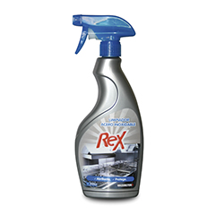 LIMP.REX ACERO INOXIDABLE GAT. X 500CC