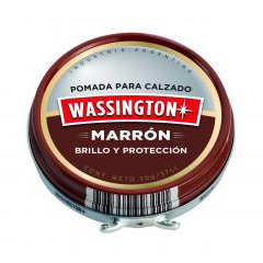 Pomada Wassington Marrón x 40 Gr.
