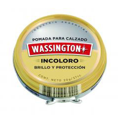 POMADA WASSINGTON INCOLORA 30G