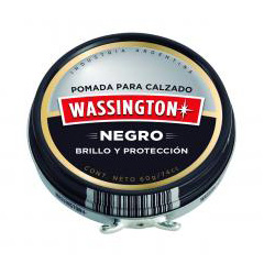 POMADA WASSINGTON NEGRO 60G/74CC