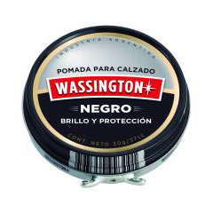 POMADA WASSINGTON NEGRO 30G/37CC