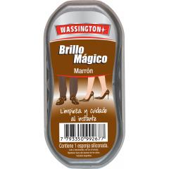 ESPONJA WASSINGTON BRILLO MAG. MARRON