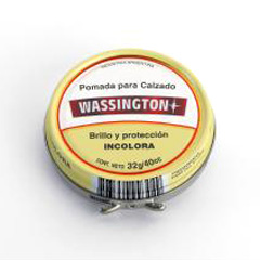 POMADA WASSINGTON INCOLORA 32 GR