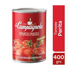 Tomates pelados peritas enteros La Campagnola lata x 400 gr.