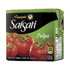 Pulpa De Tomate Salsati Caja x 520 Gr.