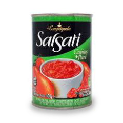 TOMATE PERITA CUBITOS SALSATI LA CAMPAGNOLA 400G