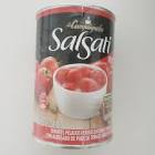 Tomates pelados peritas enteros Salsati La Campagnola x 400g