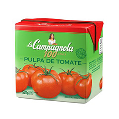 Pulpa De Tomate La Campagnola x 520 Gr