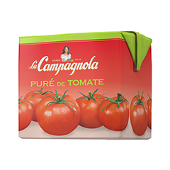 Puré De Tomate La Campagnola x 520 Gr