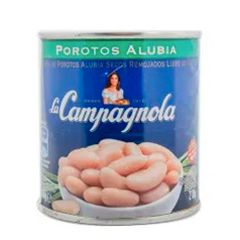 Conserva De Porotos Secos Remojados. La Campagnola  350 Grs