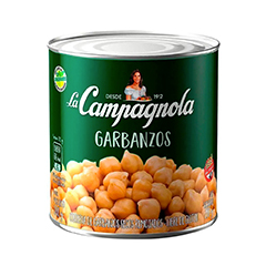 GARBANZOS CAMPAGNOLA 210 GR