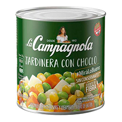 JARDINERA CAMPAG/CHOCLO 350GR