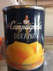 Duraznos amarillos en mitades La Campagnola x 820 gr.