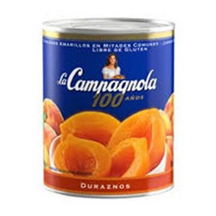 Duraznos Al Natural La Campagnola x 820 Gr.