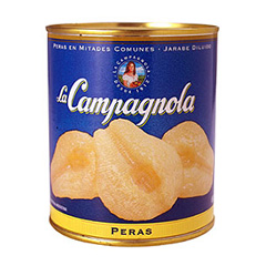 Peras La Campagnola x 820 Gr.