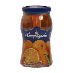 Mermelada La Campagnola Naranja 454 Grs
