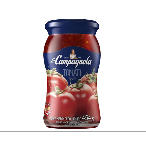 Mermelada La Campagnola Tomate 454 Grs