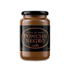 DULCE DE LECHE PONCHO NEGRO 450G