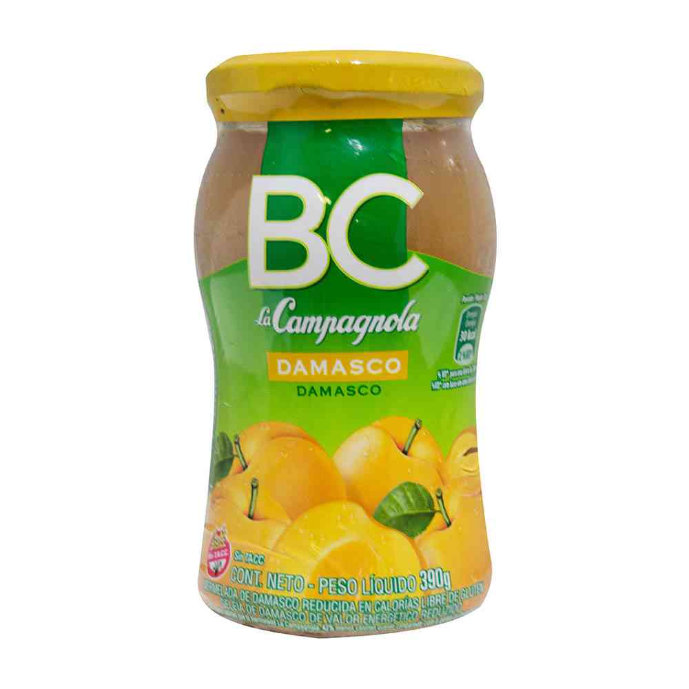 Mermelada Lc Bc Damasco