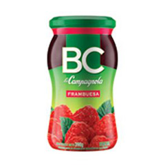 Mermelada Bc Frambuesa 390 Grs