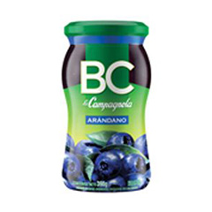 Mermelada Bc Arandanos 390 Grs