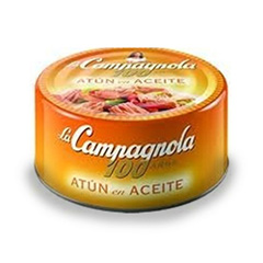 ATUN LA CAMPAGNOLA ACEITE 170G