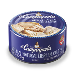 Atún Al Natural La Campagnola x 170 Gr.