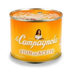 ATUN LA CAMPAGNOLA ACEITE 300G