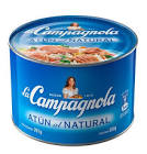 Atun al natural La Campagnola lata x 330 gr.