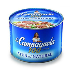 Atún Al Natural La Campagnola x 300 Gr.