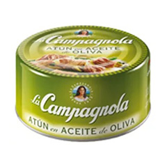 Atún La Campagnola En Aceite De Oliva Lata 180 Gr