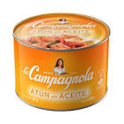 Atun en salsa de tomate La Campagnola lata x 180 gr.