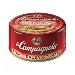 Atún La Campagnola En Salsa De Tomate x 180 Gr