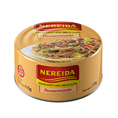 ATUN NEREIDA ACEITE 170G