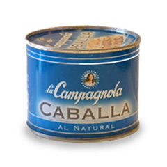Caballa Al Natural La Campagnola x 300 Gr.