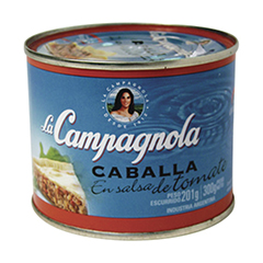 CABALLA LA CAMPAGNOLA SALSA DE TOMATE 300G