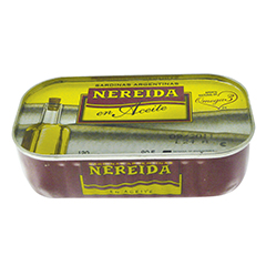 SARDINA NEREIDA ACEITE 120 GR