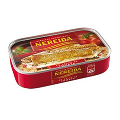 SARDINAS NEREIDA AL TOMATE 120