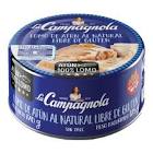 Atún Al Natural Escurrido La Campagnola x170Gr
