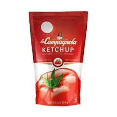 KETCHUP LA CAMPAGNOLA D.P 250G