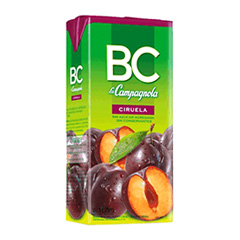 JUGO LA CAMPAGNOLA BC CIRUELA 1 LT